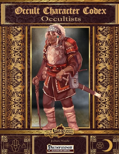 Occult Character Codex Occultists
