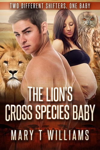 The Lion's Cross Species Baby A BBW Shifter Forbidden Pregnancy Romance