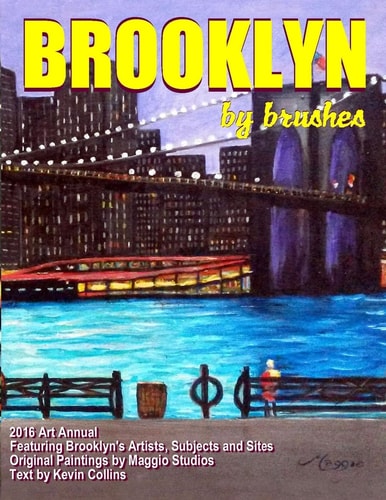 Brooklyn by Brushes 2016 Illustrated Annual