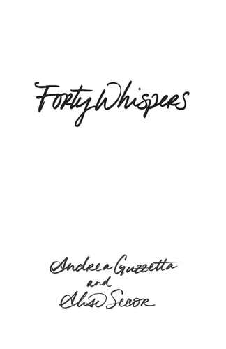 Forty Whispers