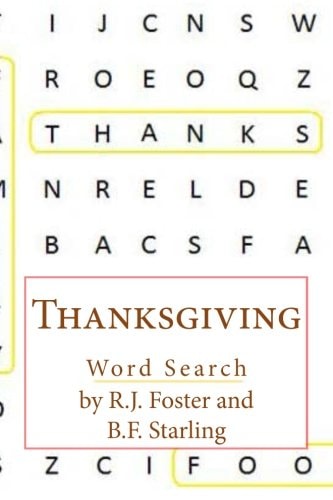 Thanksgiving Word Search