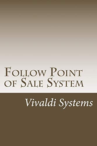 Follow Point of Sale System 2015 Users Guide