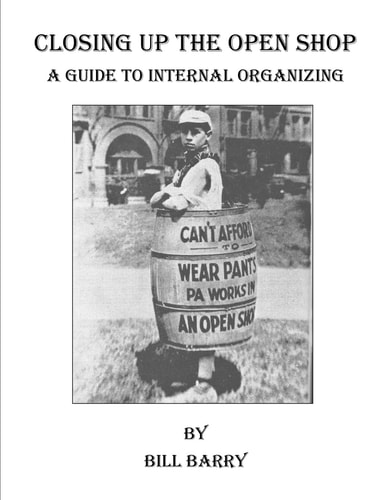 Closing Up The Open Shop A Guide to Internal Organizing