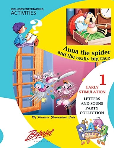 Anna the Spider and the Really Big Race Early Stimulation-Children's Books