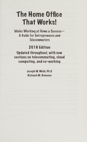 The Home Office That Works - 2016 Edition