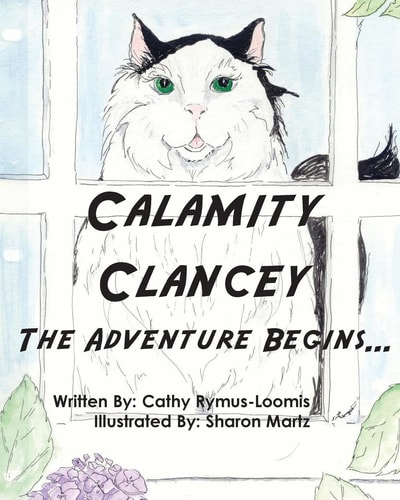 Calamity Clancey The Calamity Cat from Kalvesta Kansas
