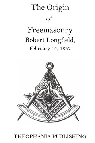 The Origin of Freemasonry