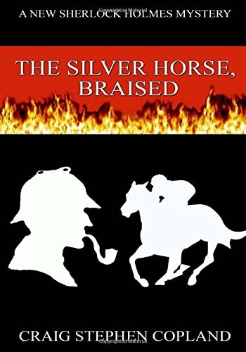 The Silver Horse Braised - Large Print A New Sherlock Holmes Mystery