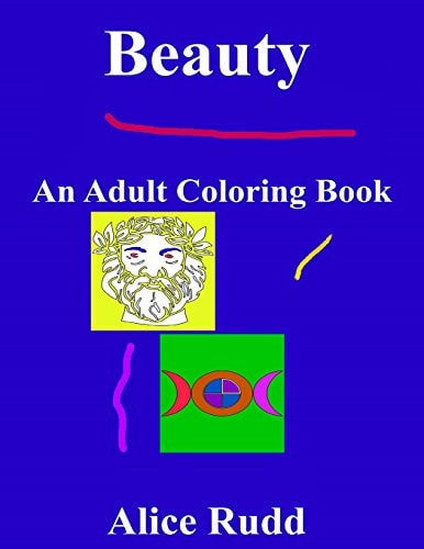 Beauty An Adult Coloring Book