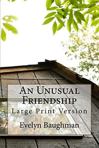 An Unusual Friendship Large Print Version
