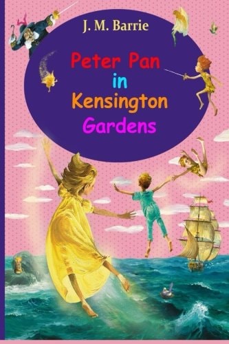 Peter Pan in Kensington Gardens