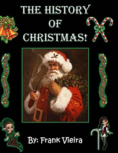 The History of Christmas Black and White Edition