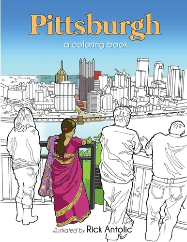 Pittsburgh A Coloring Book