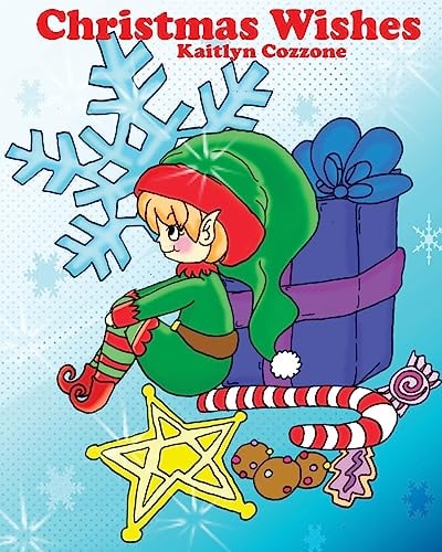 Christmas Wishes A Children's Coloring Book