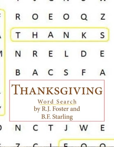 Thanksgiving Word Search