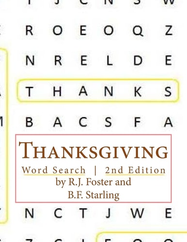 Thanksgiving Word Search (2nd Edition)