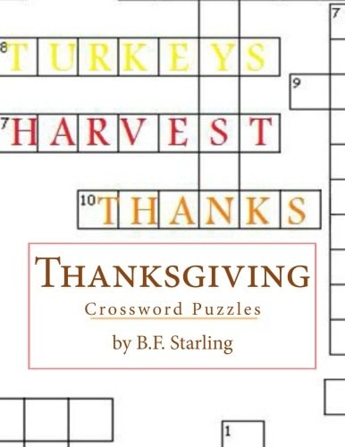 Thanksgiving Crossword Puzzles