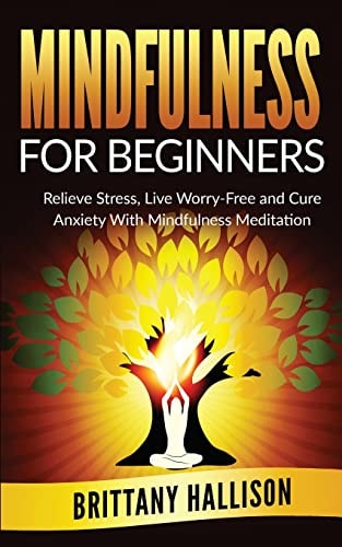 MINDFULNESS For Beginners Relieve Stress, Live Worry-Free and Cure Anxiety with Mindfulness Meditation