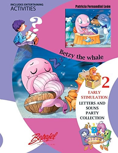 Betsy the Whale Early Stimulation-Children's Books
