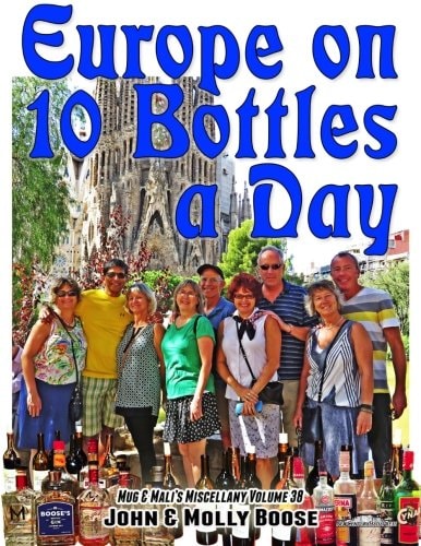 Europe on 10 Bottles a Day Mug and Mali's Miscellany Volume 38