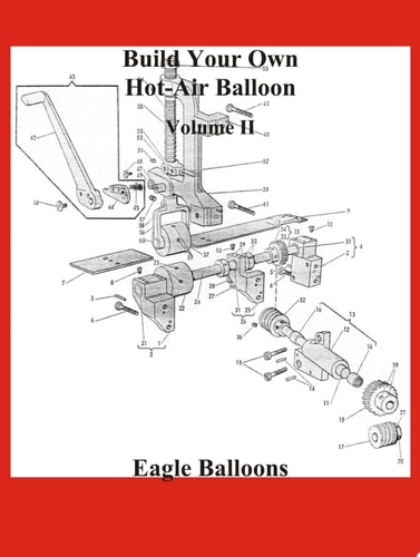 How to Build Your Own Hot-Air Balloon Volume II - Materials, Equipment and Suppliers