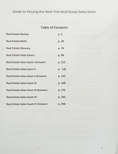 New York Real Estate Exam A Complete Prep Guide Principles, Concepts And 400 Practice Questions
