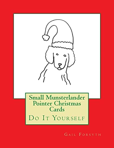Small Munsterlander Pointer Christmas Cards Do It Yourself