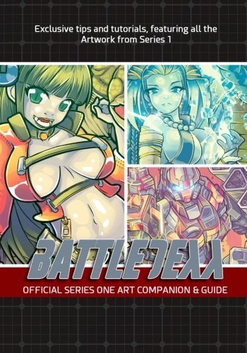 Battledexx Official Series One Art Companion and Guide