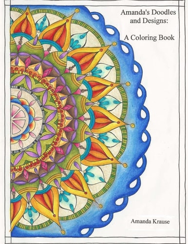Amanda's Doodles and Designs A Coloring Book