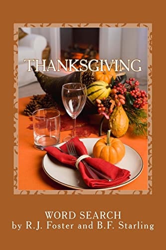 Thanksgiving Word Search