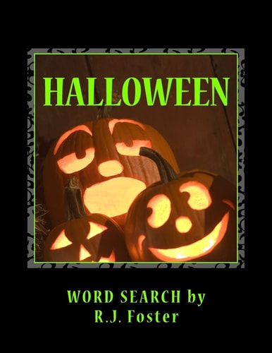 Halloween Word Search