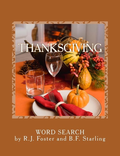 Thanksgiving Word Search
