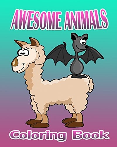 Awesome Animals (Coloring Book)
