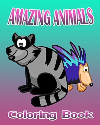 Amazing Animals (Coloring Book)