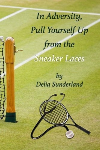 In Adversity Pull Yourself Up from the Sneaker Laces Sneakers