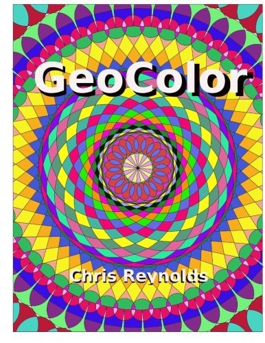 GeoColor 20 Unique Coloring Designs
