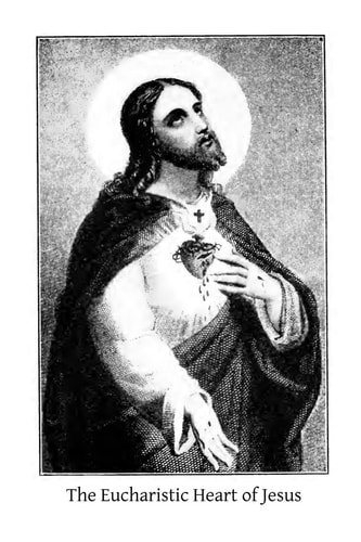 The Eucharistic Heart of Jesus Readings for the Month of June