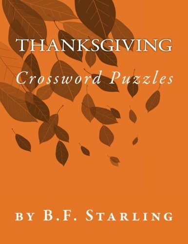 Thanksgiving Crossword Puzzles