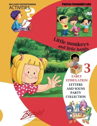 Little Monkeys and Little Hands Children's Books
