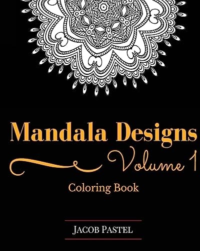 Mandala Designs Coloring Book Volume 1 New Mandala Designs Pattern