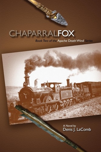 Chaparral Fox Apache Death Wind - Book Two