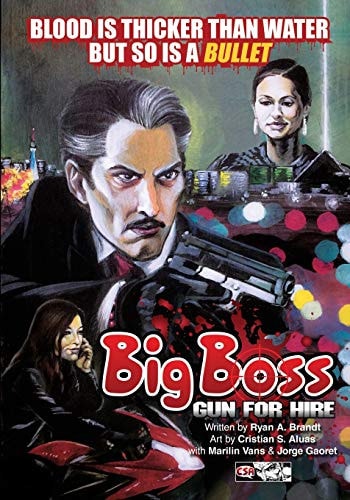 Big Boss Gun for Hire