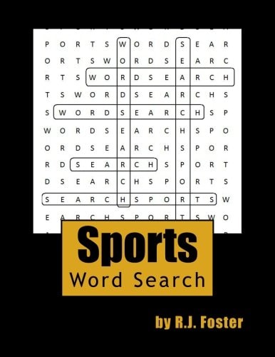 Sports Word Search