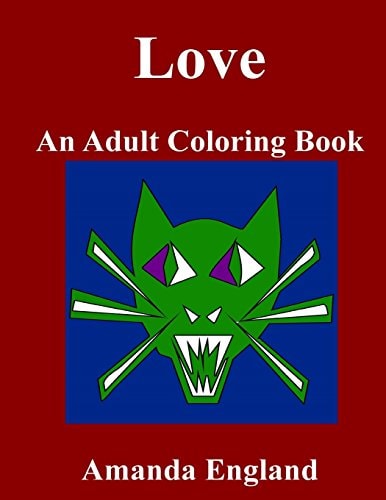 Love An Adult Coloring Book