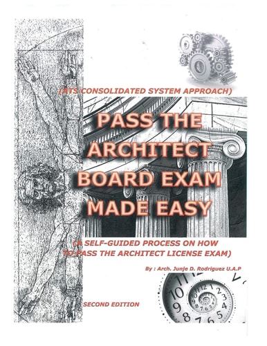 Pass The Architect Board Exam Made Easy ATS Consolidated System Process
