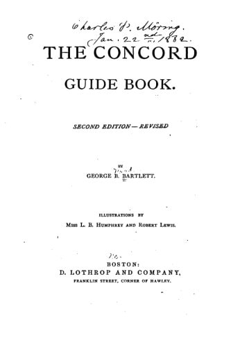The Concord Guide Book