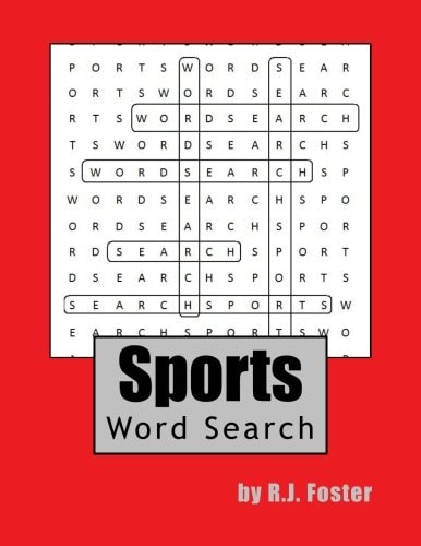 Sports Word Search