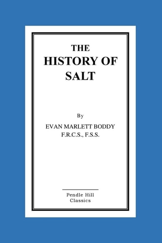 The History of Salt