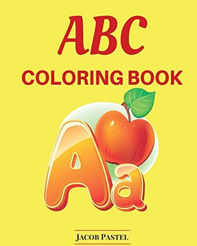 ABC Coloring Book ABC Learning Games