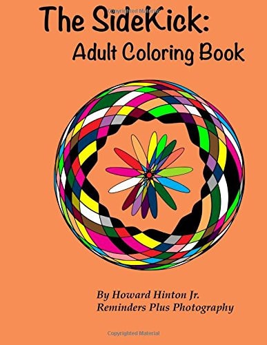 The Sidekick Adult Coloring Book